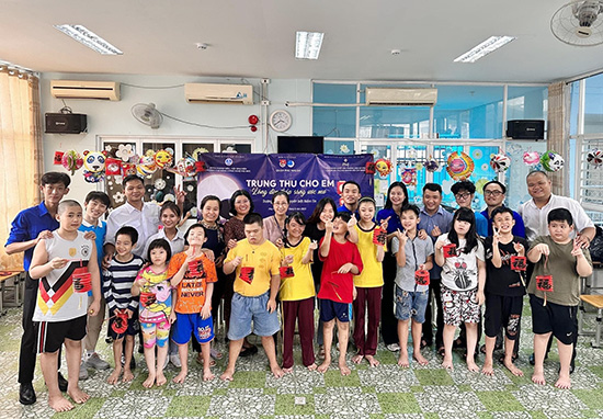 Hành trình Chia sẻ yêu thương Tết Trung thu năm 2023 - Nhà Thiếu nhi Quận Phú Nhuận