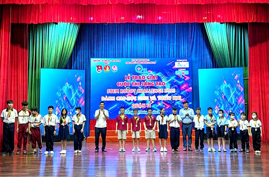 Cuộc thi sáng tạo STEM Robot challenge - Nhà Thiếu nhi Quận 11