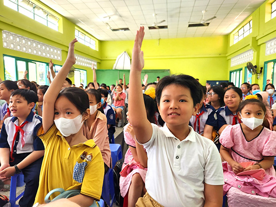 Chương trình biểu diễn tác phẩm Kịch Đại náo long cung - Nhà Thiếu nhi Quận 6