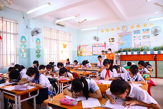 Hội thi Em yêu chữ Việt năm 2023 - Nhà Thiếu nhi Huyện Hóc Môn