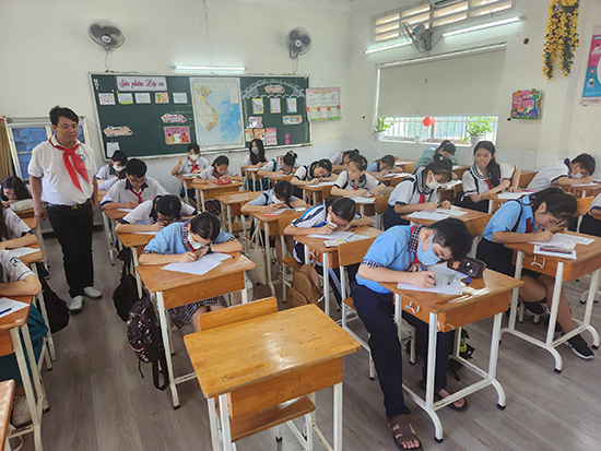 Hội thi Em yêu chữ Việt năm 2023 - Nhà Thiếu nhi Quận Bình Thạnh