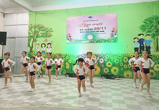 Họp mặt ngày Nhà giáo Việt Nam năm 2023 - Nhà Thiếu nhi Huyện Củ Chi