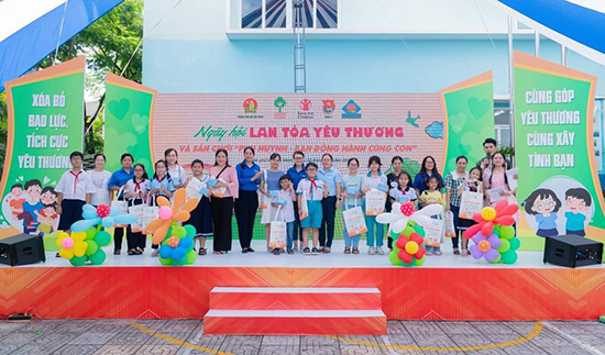 Ngày hội Lan tỏa yêu thương năm 2023 - Nhà Thiếu nhi Quận 4