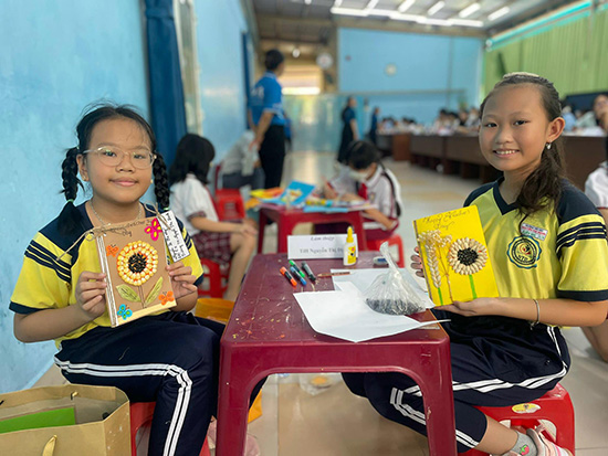 Hội thi chào mừng kỷ niệm 41 năm Ngày Nhà giáo Việt Nam - Nhà Thiếu nhi Quận 7