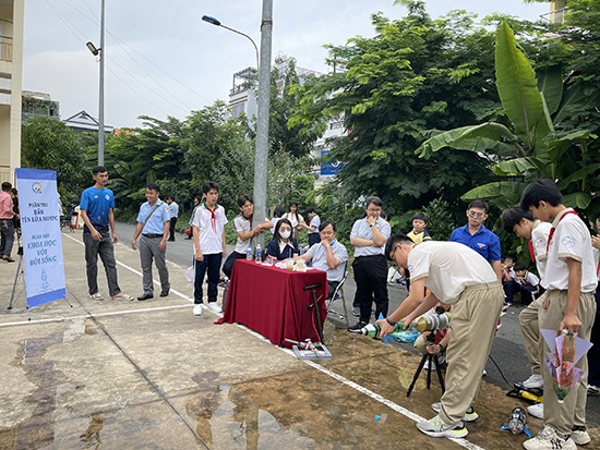 Ngày hội Khoa học và đời sống - Nhà Thiếu nhi Quận 7