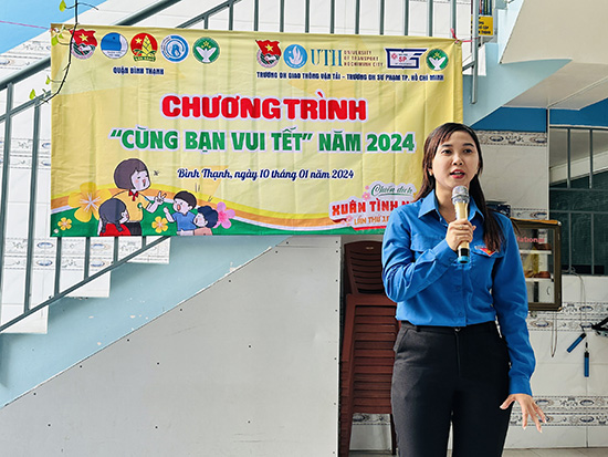 Chương trình cùng bạn vui Tết năm 2024 - Nhà Thiếu nhi Quận Bình Thạnh