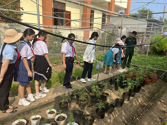 Chương trình Vì người bạn ngoại thành - Măng non sẵn sàng vì biên giới, biển đảo năm học 2023 - 2024 - Nhà Thiếu nhi Quận 4