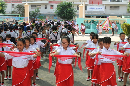 Nhà Thiếu nhi Huyện Nhà Bè: Hội thi nghi thức Đội, Liên hoan Tiếng kèn Đội ta