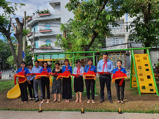 Khánh thành khu vui chơi tại công viên Him Lam - Nhà Thiếu nhi Quận 6