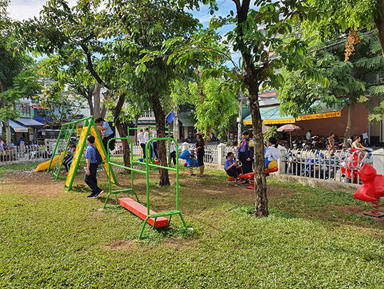Khánh thành khu vui chơi tại công viên Him Lam - Nhà Thiếu nhi Quận 6