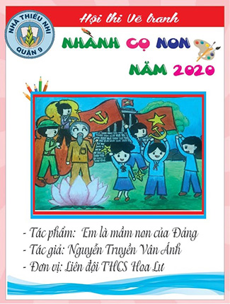 Hội thi tìm hiểu pháp luật và vẽ tranh - Nhà Thiếu nhi Quận 9