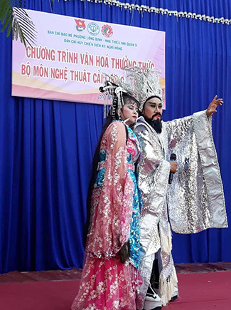 Chương trình nghệ thuật cải lương, tuồng cổ - Nhà Thiếu nhi Quận 9