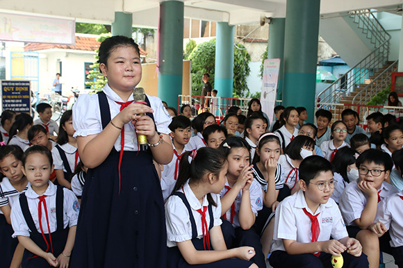 Sân chơi Giao lưu cùng thần tượng - Nhà Thiếu nhi Quận Phú Nhuận