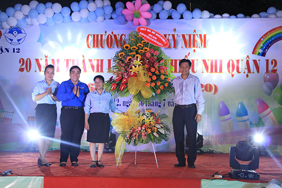 Chương trình kỷ niệm 20 năm thành lập - Nhà Thiếu nhi Quận 12
