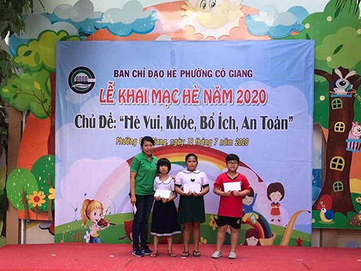 Sân chơi hè - Nhà Thiếu nhi Quận 1