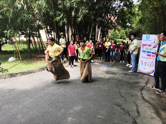 Hành trình về nguồn và Ngày hội Thể dục thể thao - Nhà Thiếu nhi Huyện Bình Chánh
