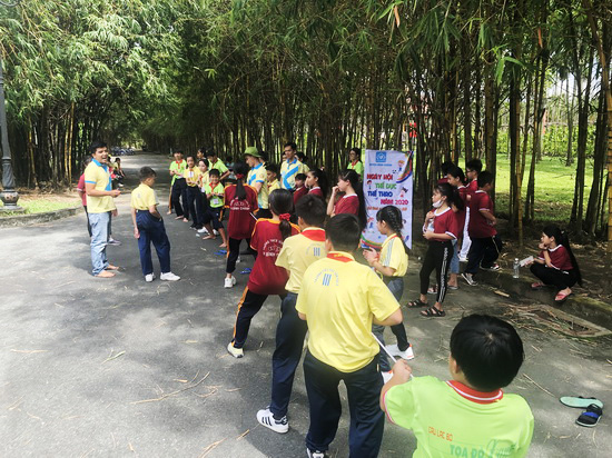Hành trình về nguồn và Ngày hội Thể dục thể thao - Nhà Thiếu nhi Huyện Bình Chánh