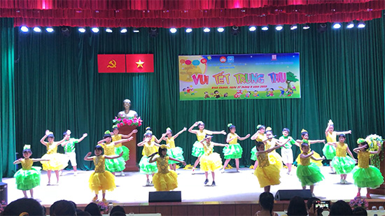Các hoạt động Trung thu Nhà Thiếu nhi Quận, Huyện (H.Bình Chánh, Q.10, Q.12, Q.Bình Thạnh)