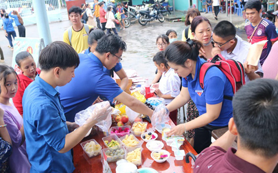 Các hoạt động Trung thu Nhà Thiếu nhi Quận, Huyện (Q.Tân Bình, Q.Bình Tân, Q.9)