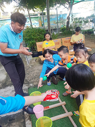 Ngày hội Trung thu - Nhà Thiếu nhi Huyện Cần Giờ