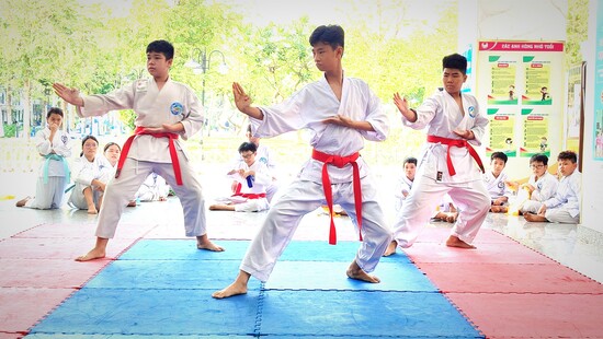 Giải Karatedo cúp năm 2024 - Nhà Thiếu nhi Quận 11
