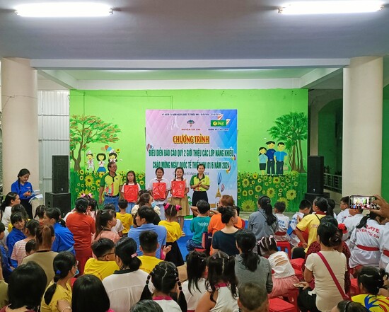 Chương trình diễn báo cáo các lớp năng khiếu quý 2 năm 2024 - Nhà Thiếu nhi Huyện Củ Chi