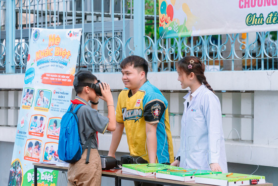 Sân chơi Em yêu khoa học - Nhà Thiếu nhi Quận 3