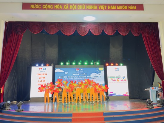 Ngày hội "Thiếu nhi vui khỏe" năm 2024 - Nhà Thiếu nhi Quận Gò Vấp
