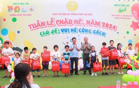 Khai mạc tuần lễ chào hè năm 2024 và phát động tháng hành động vì trẻ em năm 2024 - Nhà Thiếu nhi Thành phố Thủ Đức
