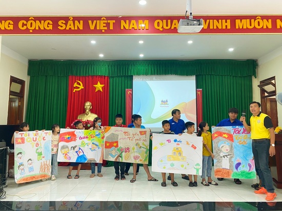 Chương trình trải nghiệm "Một ngày làm chiến sĩ Bội đội biên phòng" năm 2024 - Nhà Thiếu nhi Huyện Cần Giờ