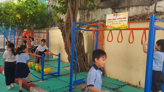 Lễ khánh thành khu vui chơi Thiếu nhi năm 2024 - Nhà Thiếu nhi Quận 6