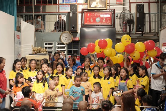 Cùng nhìn lại một nửa hành trình “Hướng dương tỏa nắng” biết yêu thương và chia sẻ - Nhà Thiếu nhi Thành phố Thủ Đức
