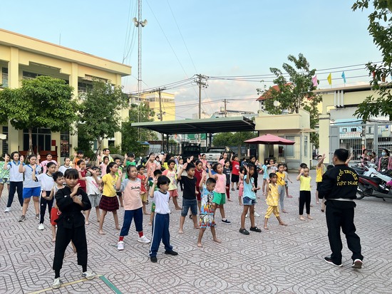 Lớp Năng khiếu miễn phí "Ươm Mầm Tài Năng" năm 2024 - Nhà Thiếu nhi Thành phố Thủ Đức