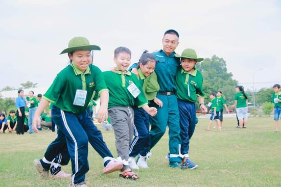 Trại Hè "Em là chiến sỹ" năm 2024 - Nhà Thiếu nhi Huyện Củ Chi