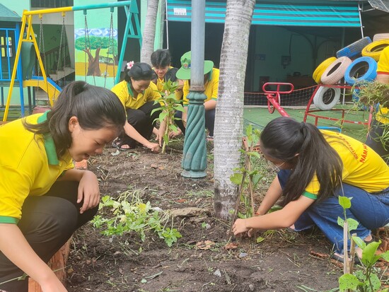Em làm nông dân nhi năm 2024 - Nhà Thiếu nhi Huyện Củ Chi