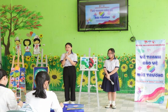 Hội thi "Khám phá môi trường" năm 2024 - Nhà Thiếu nhi Huyện Củ Chi