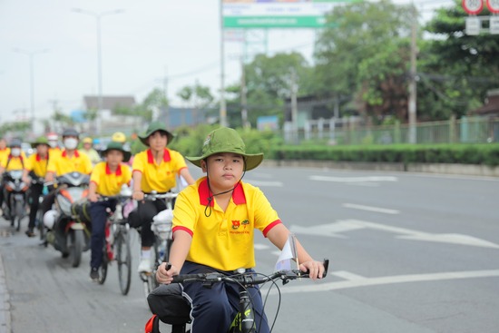Trại hè du khảo hành trình tiếp nối truyền thống Củ Chi anh hùng lần 10 - năm 2024 - Nhà Thiếu nhi Huyện Củ Chi