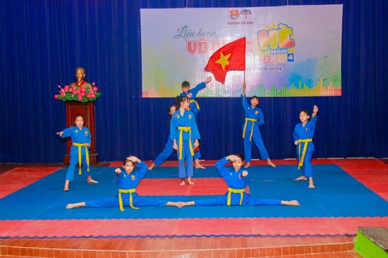 Liên hoan Võ nhạc hè năm 2024 - Nhà Thiếu nhi Huyện Củ Chi