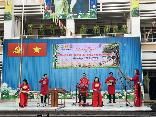 Chương trình “Thiếu nhi Đất Vườn Trầu vui hè, học bao điều hay về nghệ thuật Hát bội truyền thống” năm 2024 - Nhà Thiếu nhi Huyện Hóc Môn