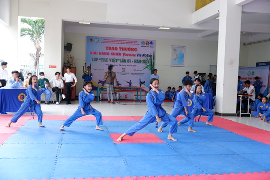Giải Năng khiếu Vovinam Cúp “Tre Việt” lần 01 năm 2024 - Nhà Thiếu nhi Huyện Hóc Môn