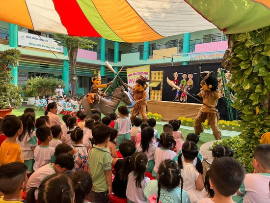 Chương trình "Thiếu nhi Đất Vườn Trầu thêm yêu truyền thống quê hương" năm 2024 - Nhà Thiếu nhi Huyện Hóc Môn