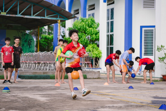 Ngày hội thiếu nhi hè vui khỏe năm 2024 - Nhà Thiếu nhi Huyện Nhà Bè