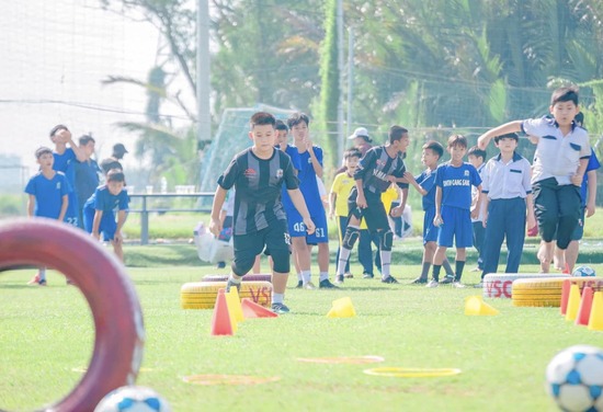 Ngày hội thể thao cộng đồng năm 2024 - Nhà Thiếu nhi Huyện Nhà Bè