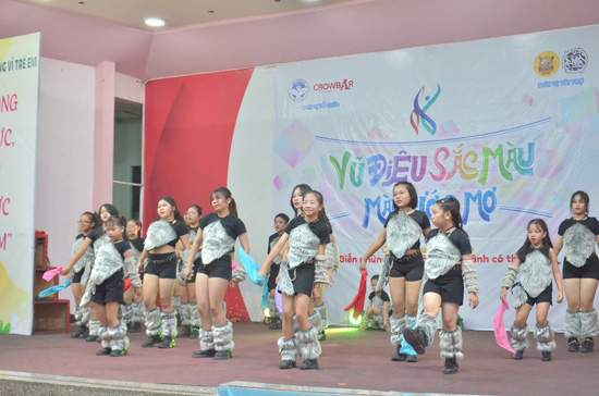 Hội thi Vũ điệu sắc màu mở rộng năm 2024 - Nhà Thiếu nhi Quận 12