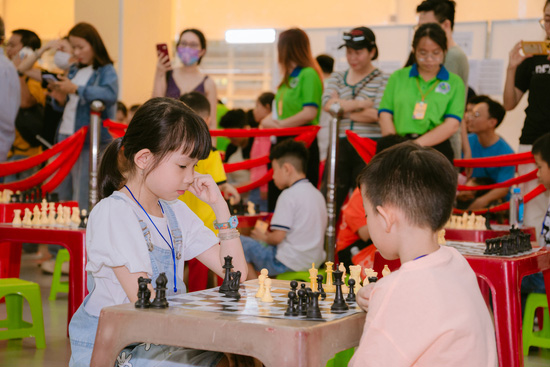 Hội thi Cờ Vua, Cờ Tướng thiếu nhi mở rộng năm 2024 - Nhà Thiếu nhi Quận 3
