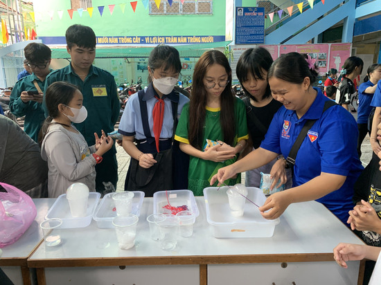 Sân chơi khám phá khoa học năm 2024 - Nhà Thiếu nhi Quận 3