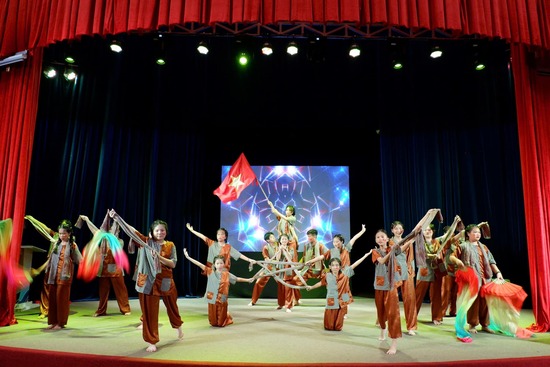 Hội thi nhảy Flashmob năm 2024 - Nhà Thiếu nhi Quận 4
