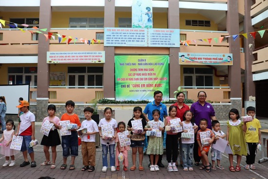 Chương trình "Lớp năng khiếu miễn phí - Sân chơi kỹ năng" năm 2024 - Nhà Thiếu nhi Quận 8