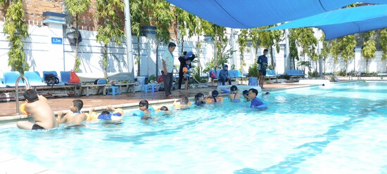 Chương trình Phòng chống đuối nước cho trẻ em - Nhà Thiếu nhi Quận 8
