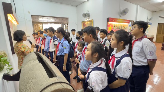 Hành trình "Em yêu Thành phố của em - Tự hào Gò Vấp quê em" năm 2024 - Nhà Thiếu nhi Quận Gò Vấp